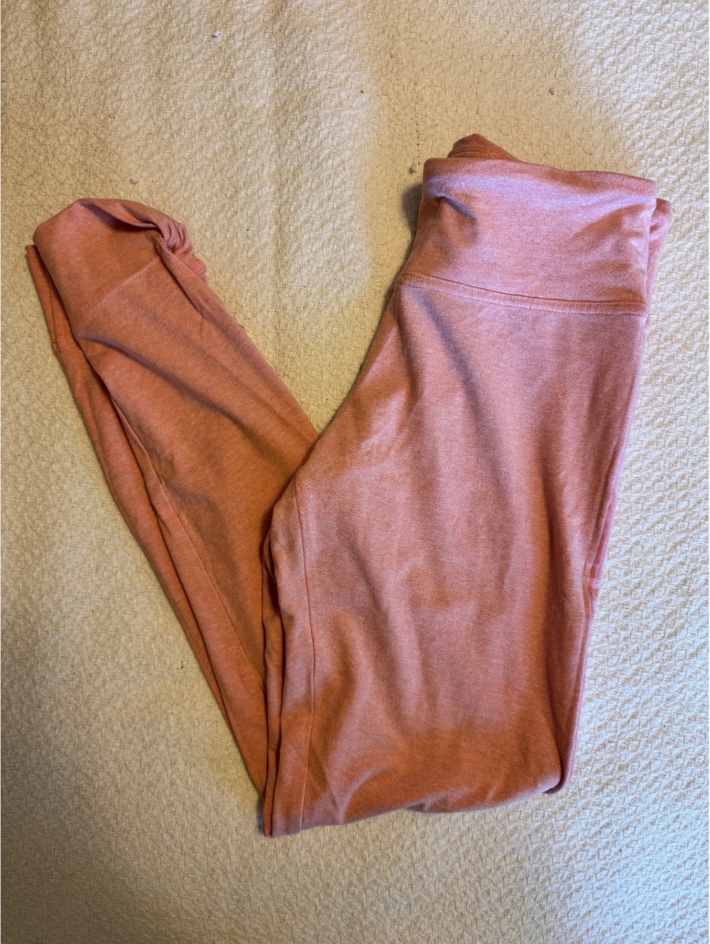 Victoria Sport Pink High-Waisted Active Leggings Size Small